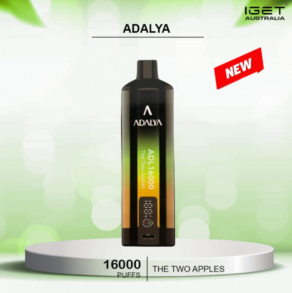 ADALYA – THE TWO APPLES – 16000 PUFFS