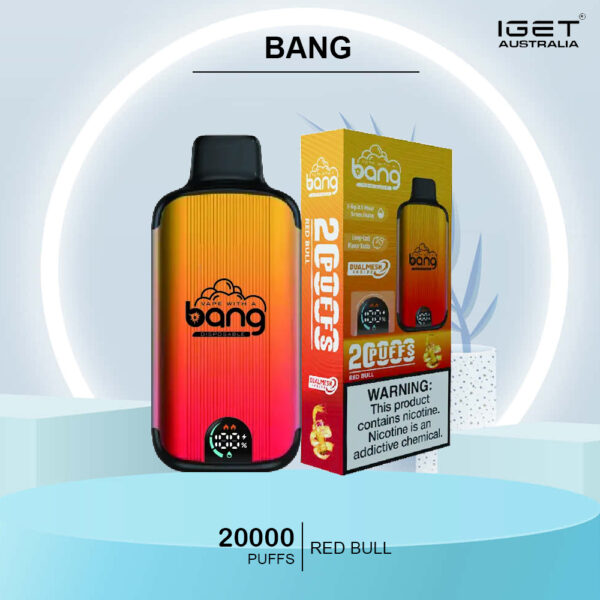 BANG – RED BULL – 20000 PUFFS