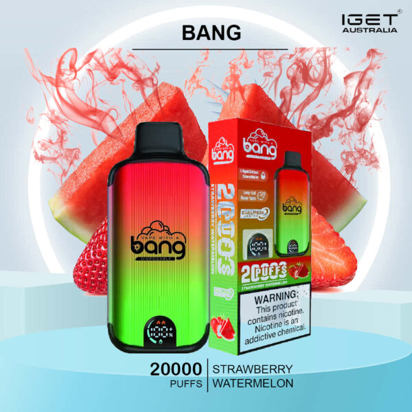 BANG – STRAWBERRY WATERMELON – 20000 PUFFS