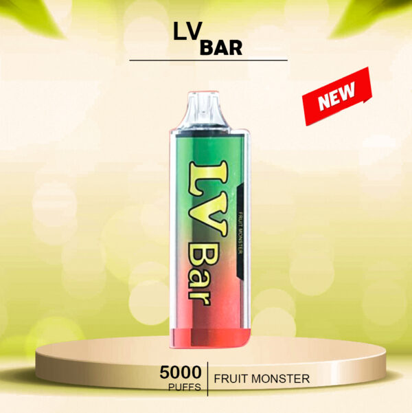 LV BAR FRUIT MONSTER 5000 PUFFS