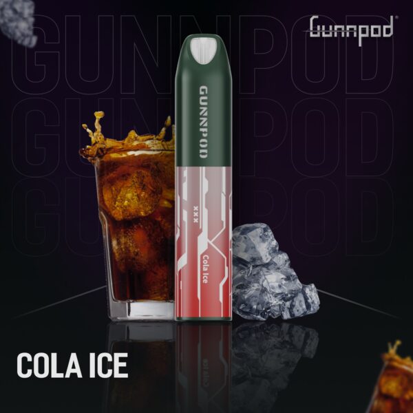 GUNNPOD LUME COLA ICE – 5000 PUFFS