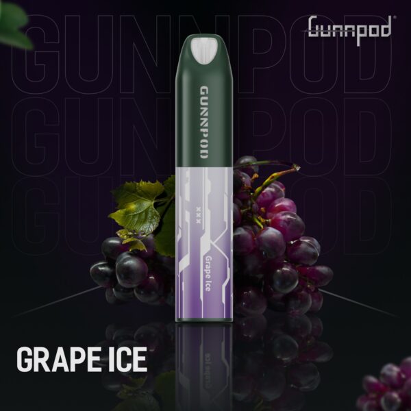 GUNNPOD LUME GRAPE ICE – 5000 PUFFS