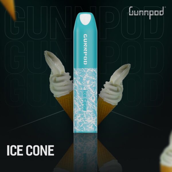 GUNNPOD LUME ICE CONE – 5000 PUFFS