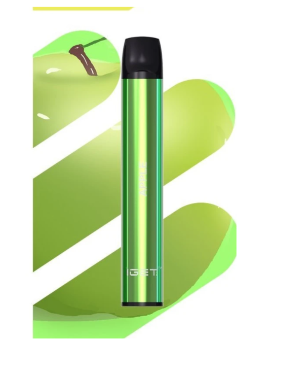 IGET SHION APPLE ICE – 600 PUFFS