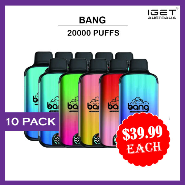 BANG – 10 PACK – 20000 PUFFS